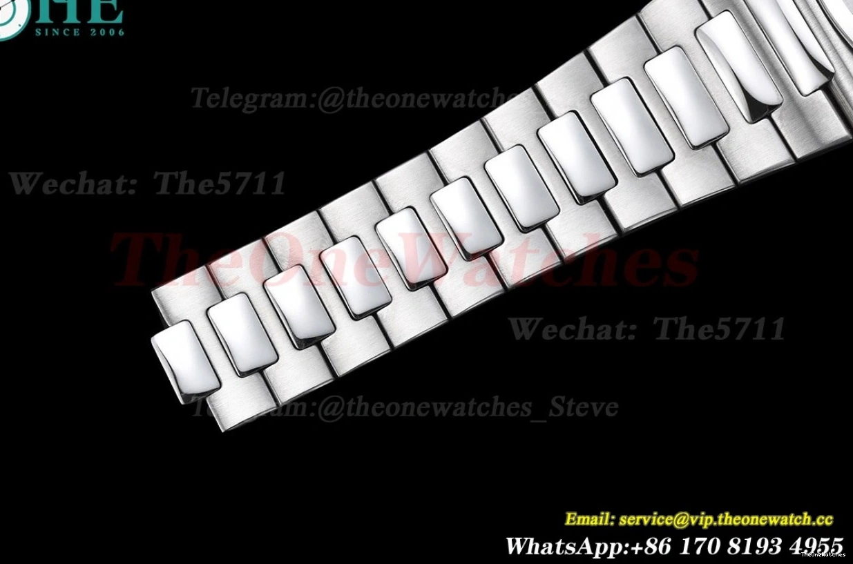 GRF 5712 SS 40mm Nautilus SS A240 Blue Stk 0324